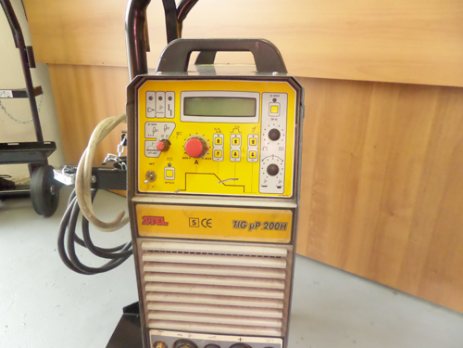 usato saldatrice
